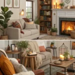 12 Cozy Living Room Designs for a Warm and Inviting Space