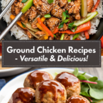 Ground Chicken Recipes: Versatile, Healthy, and Delicious Meals