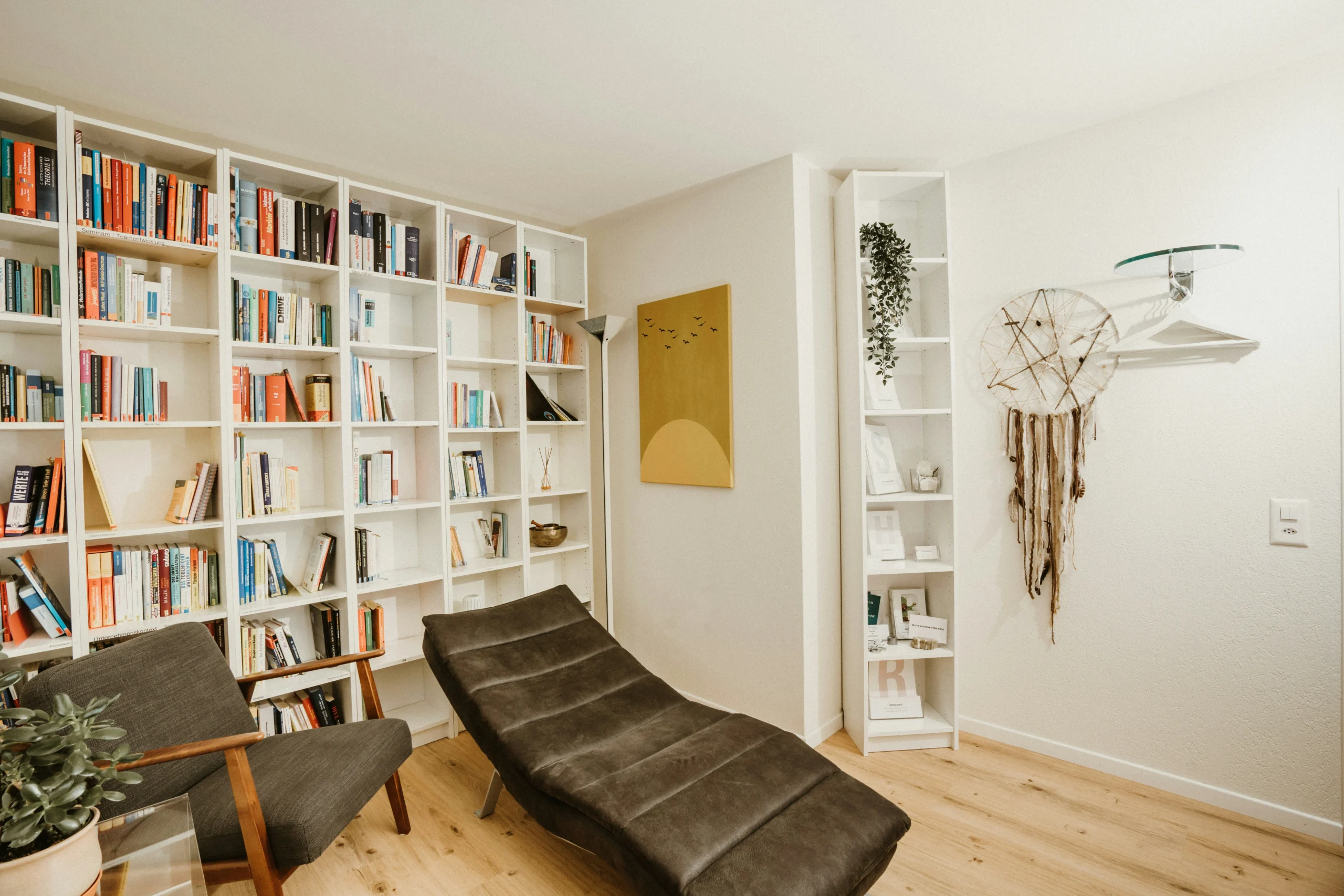 Book Nooks Apartment