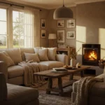 Cozy Living Room Warm