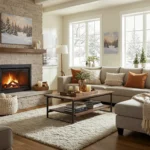 Cozy Winter Living Room Decor Ideas to Transform Your Space