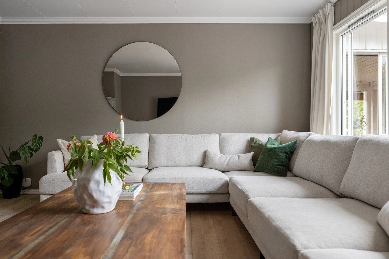 Create The Perfect Earthy Living Room With These Minimalist And Neutral Design Tips
