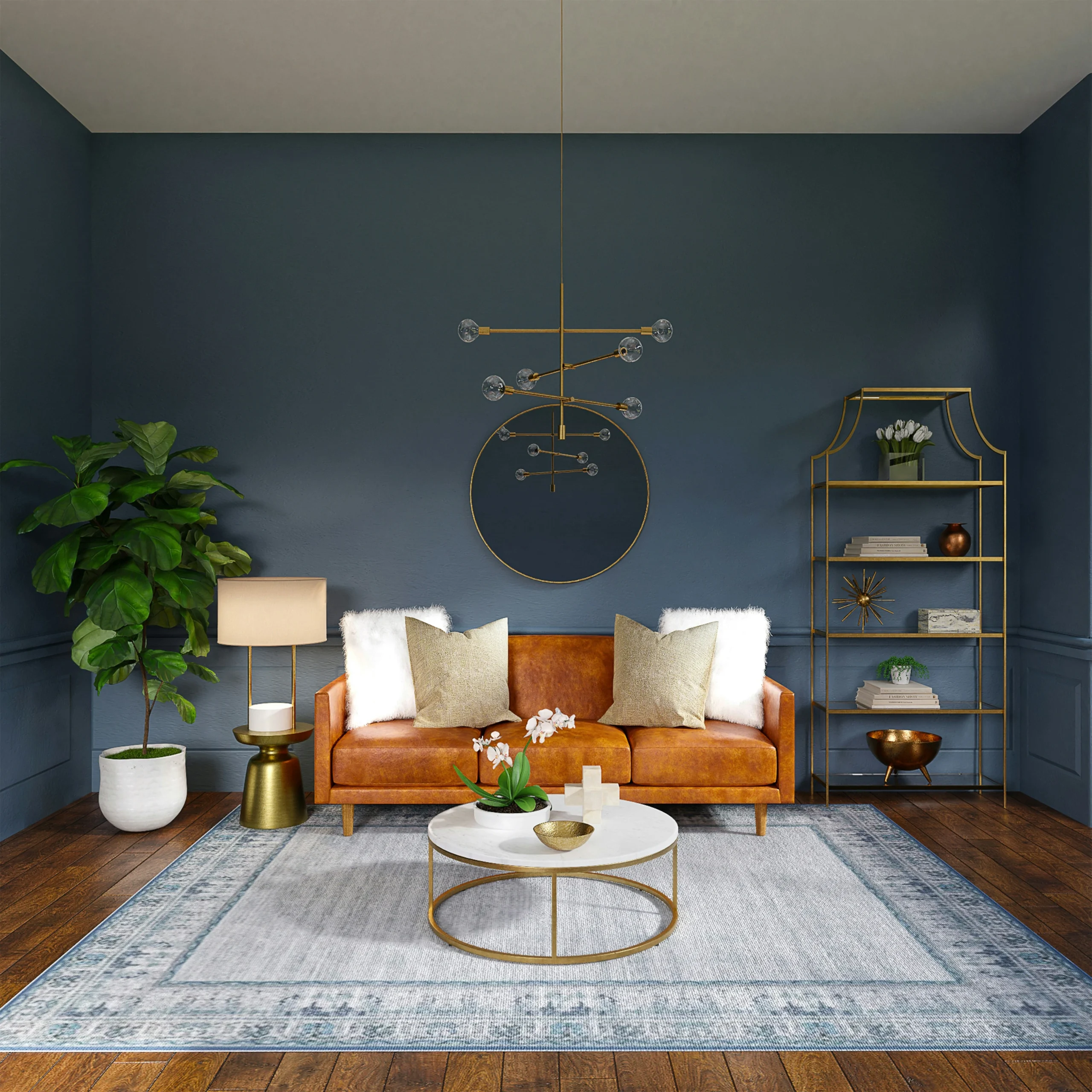 Earthy Color Palettes to Create a Relaxing Living Room