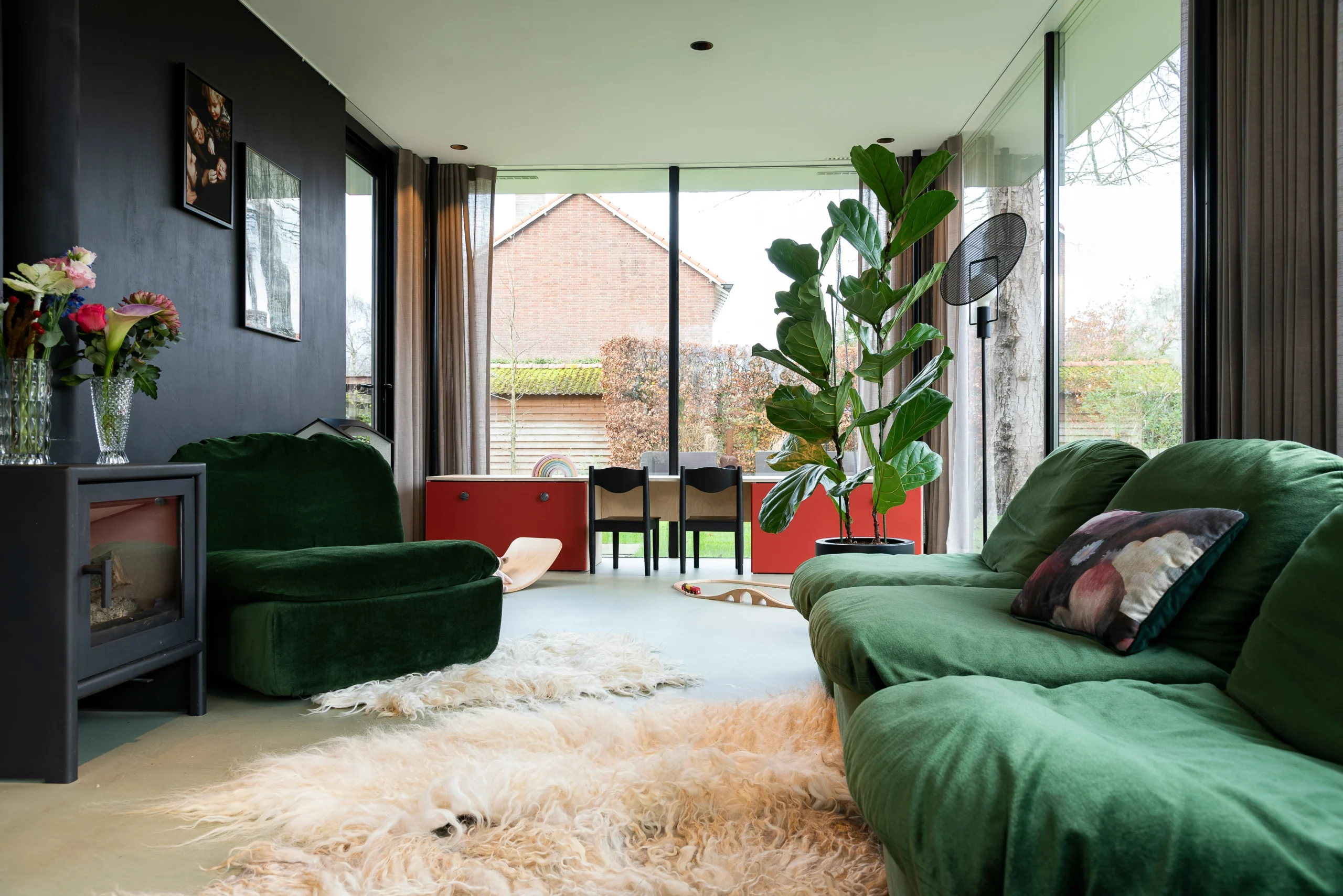 Earthy Elegance Cozy Living Room Makeover Ideas