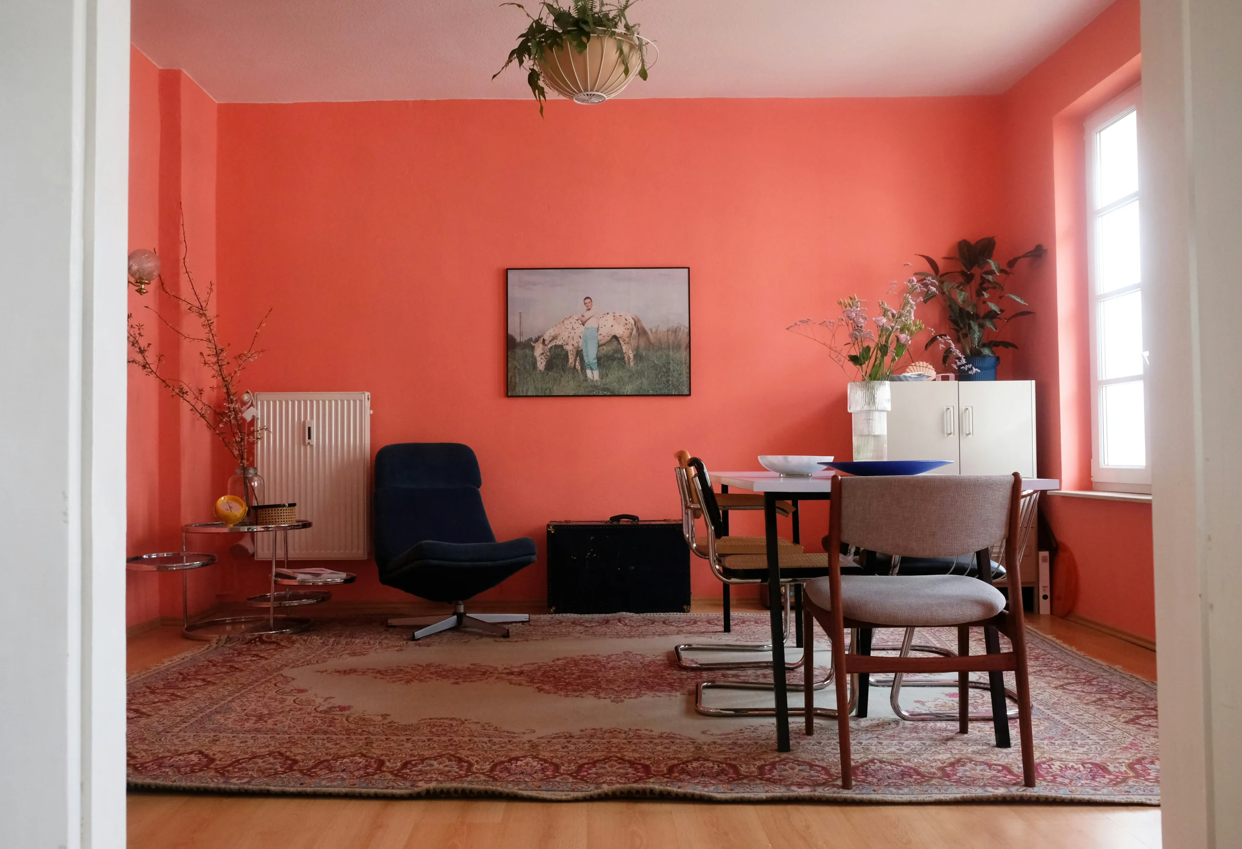 Earthy Living Room Color