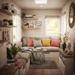 Home Decor Ideas Living Room Cozy Small Spaces Tiny House