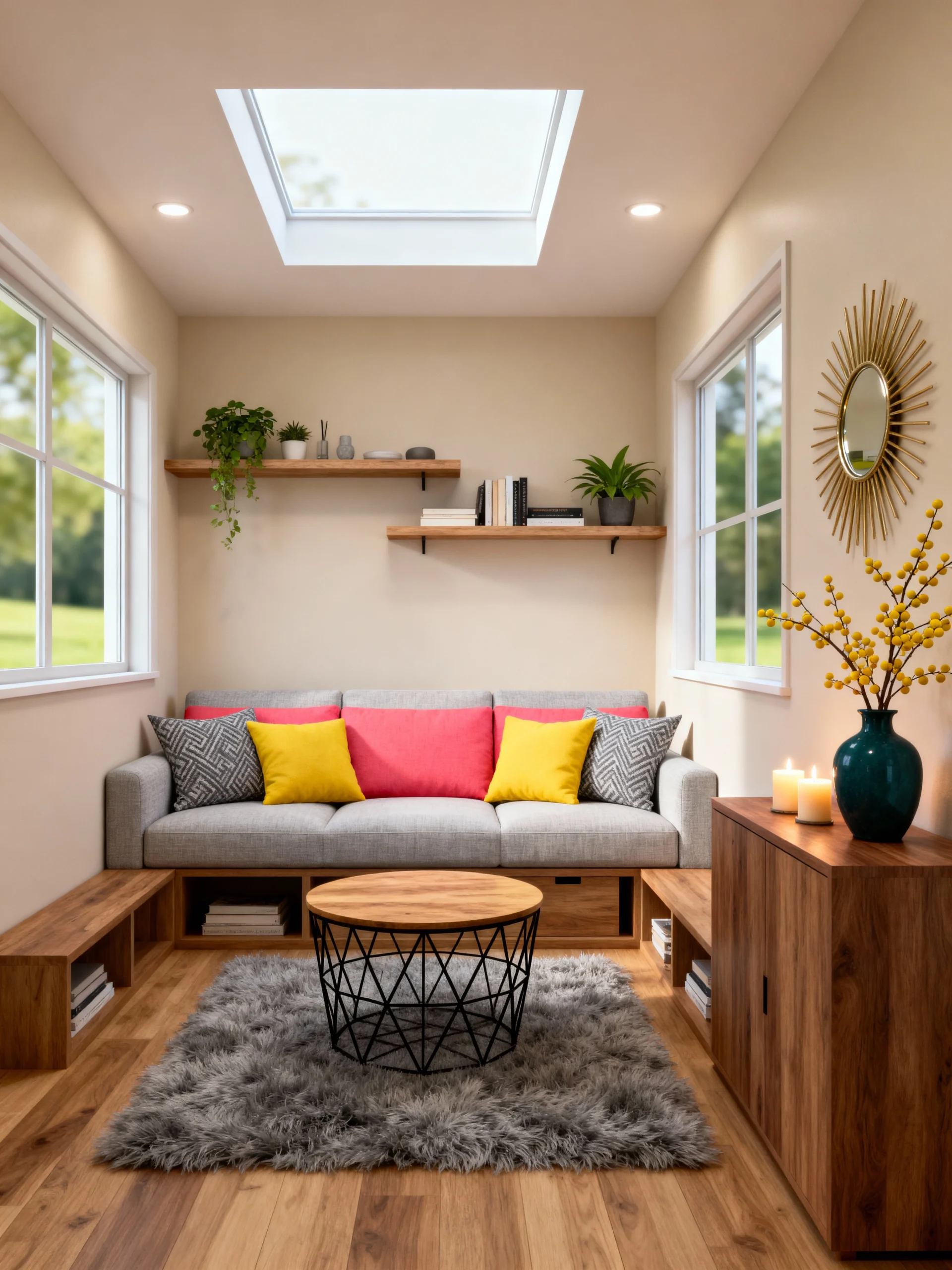 Home Decor Ideas Living Room Cozy Small Spaces Tiny House