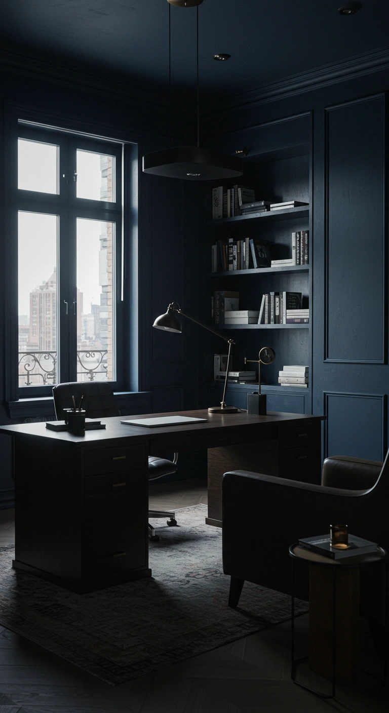 Masculine Home Office Ideas Creating A Sophisticated Workspace
