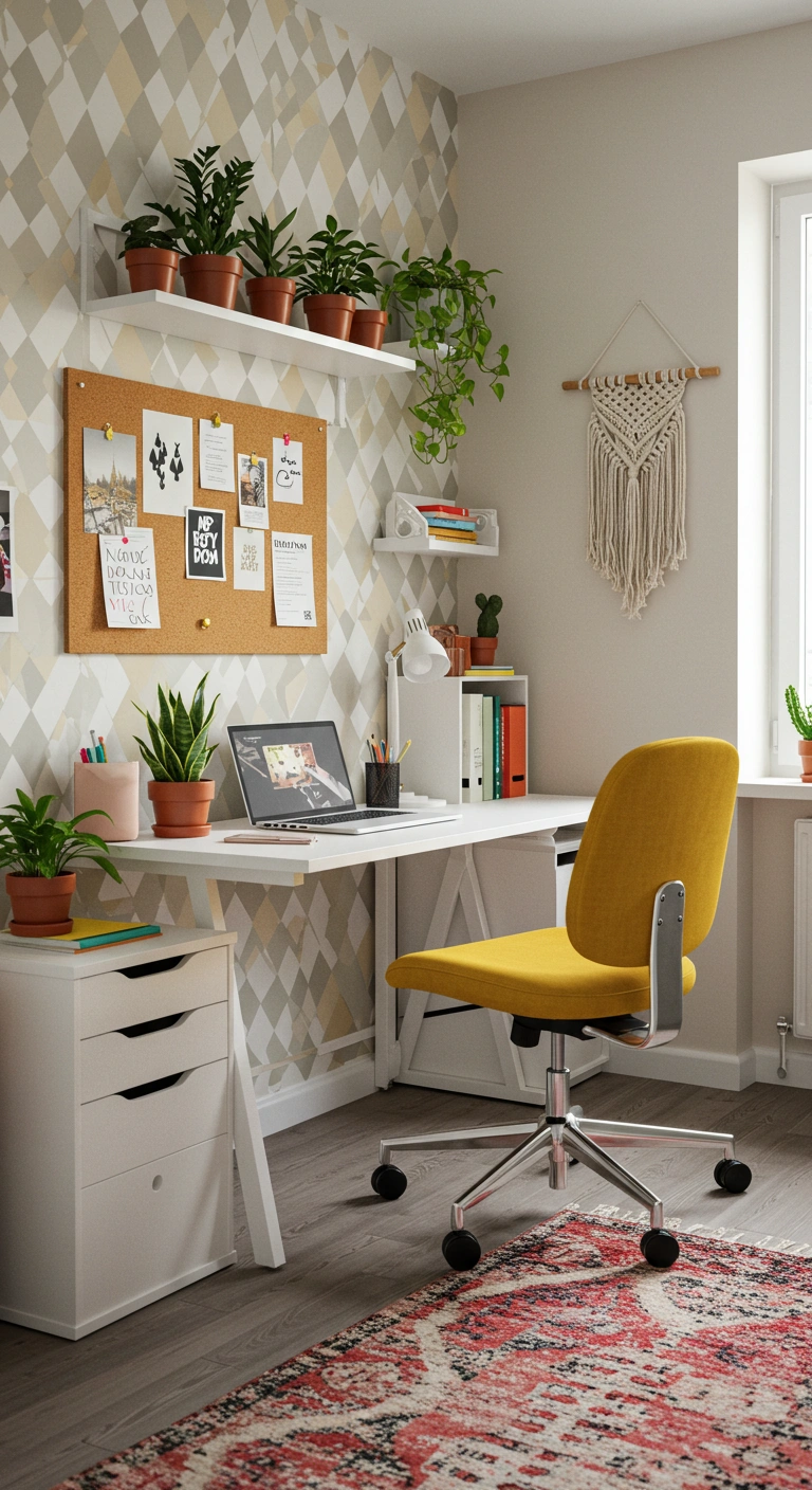 Modern Ikea Home Office Practical And Aesthetic Designs