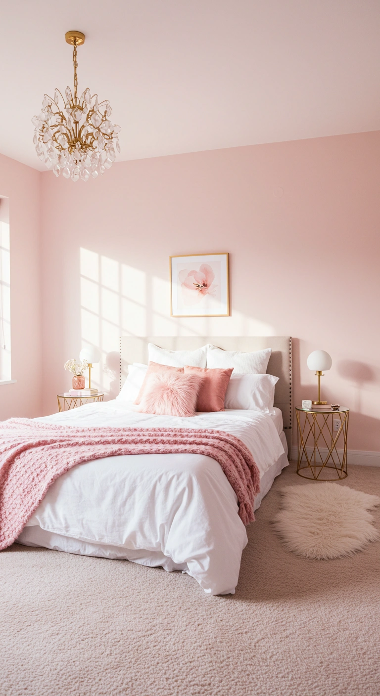 Pink Bedroom