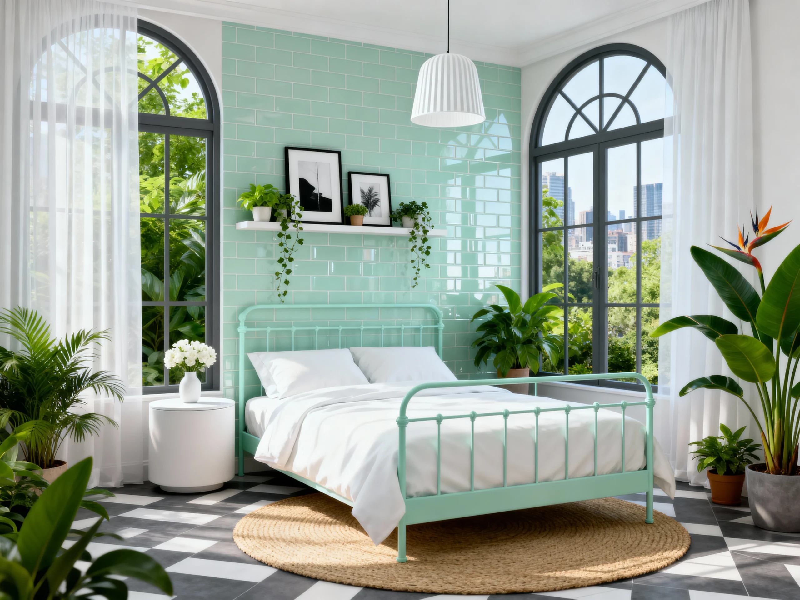 Sage Green And Neutral Bedroom Evergreen Decor For A Tranquil Retreat