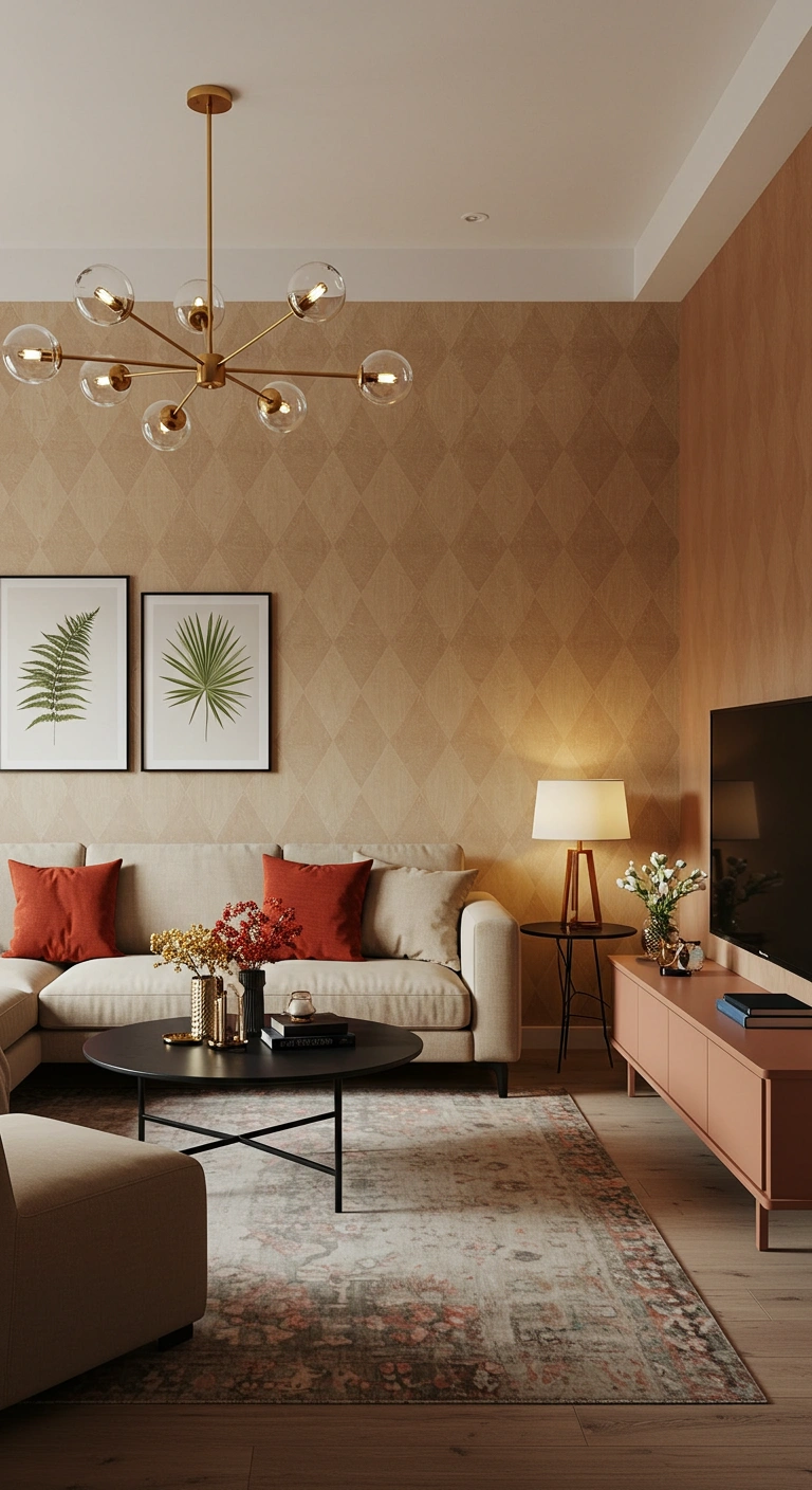 Small Space, Big Style Cozy Living Room Ideas With Earthy Touches