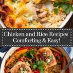 Chicken and Rice Recipes: A Culinary Guide to Flavorful, Nutritious Meals