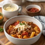 Classic Easy Ground Beef Goulash Recipe