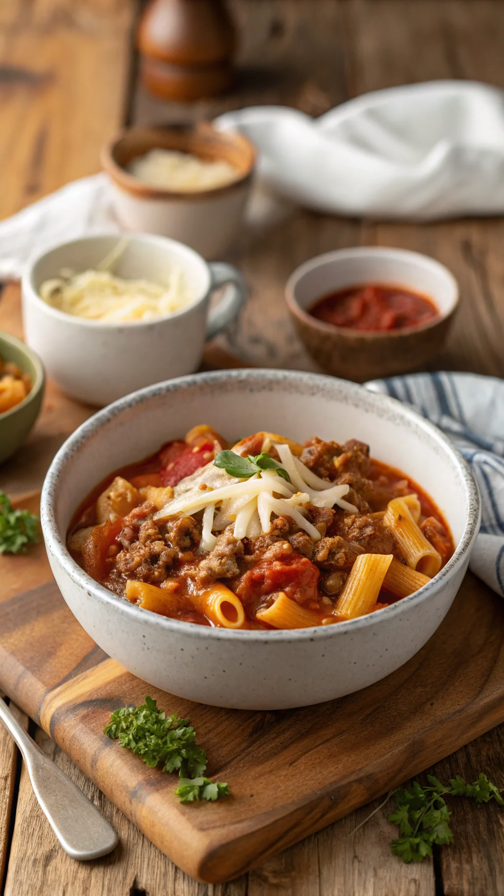 Classic Easy Ground Beef Goulash Recipe