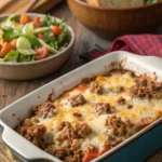 Hearty Ground Beef and Noodle Casserole Recipe