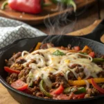 Savory Keto Ground Beef Skillet Recipe