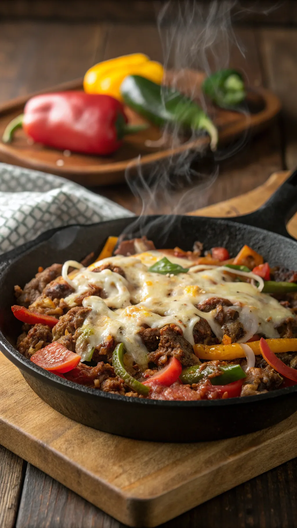 Savory Keto Ground Beef Skillet Recipe