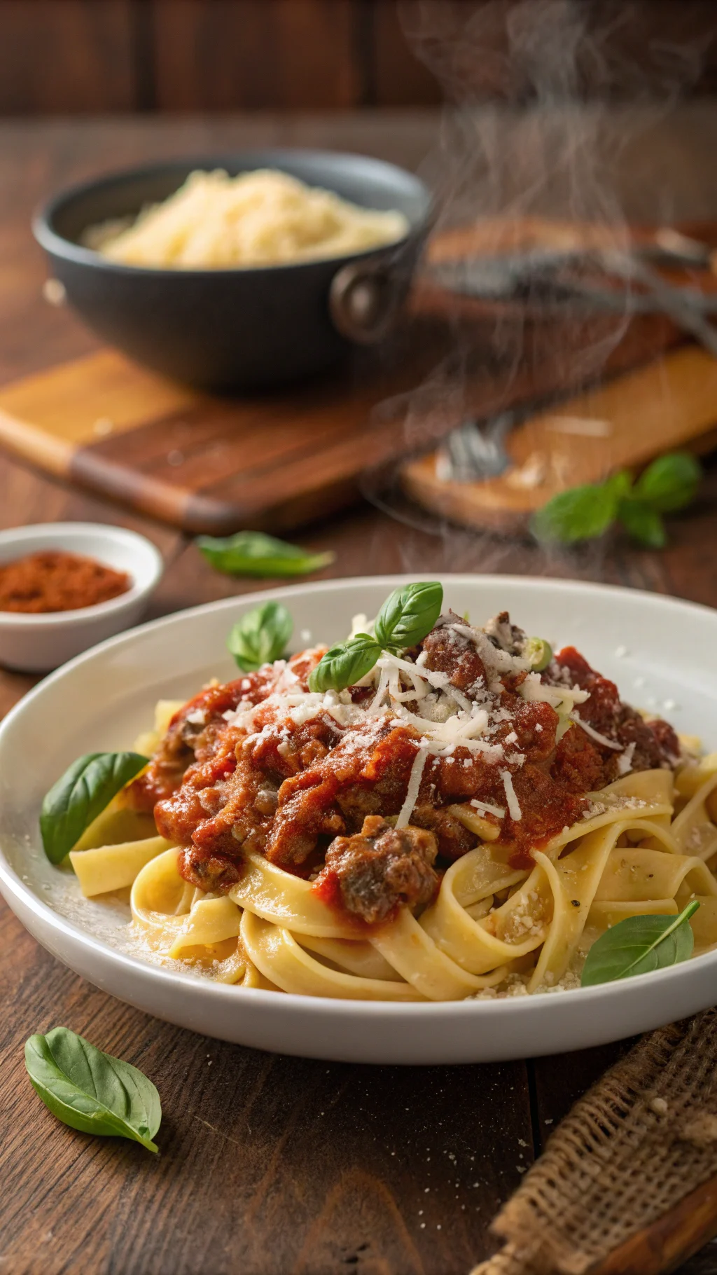 Savory Ground Beef and Tomato Pasta Recipe