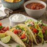 Ground Beef Tacos