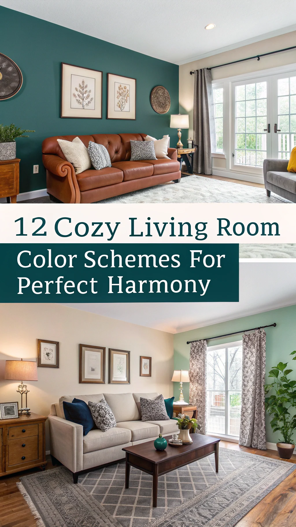 12 Cozy Living Room Color Schemes for Perfect Harmony