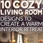 10 Cozy Living Room Designs to Create a Warm Interior Retreat