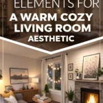 10 Essential Elements for a Warm Cozy Living Room Aesthetic