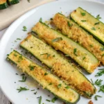 Baked Zucchini Sticks Recipe