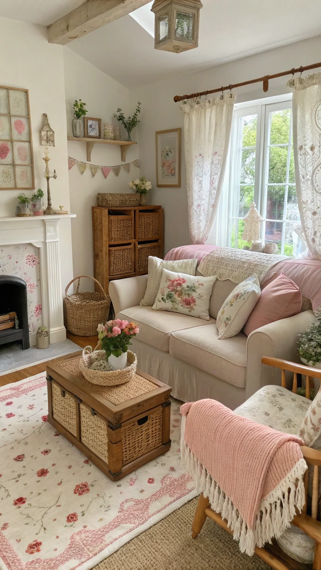Cozy Cottagecore Vibes: Transforming Your Living Room