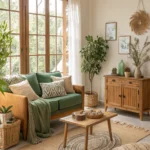 Small Space, Big Style: Cozy Living Room Ideas With Earthy Touches