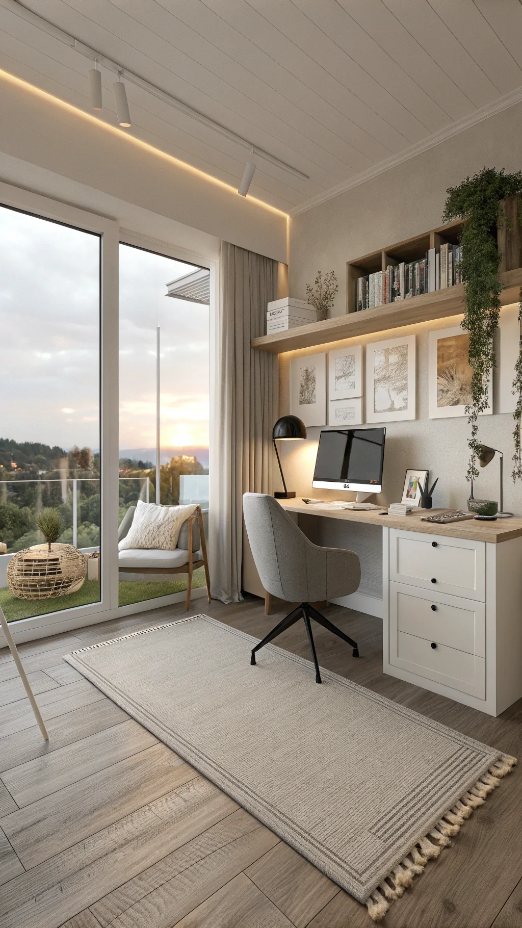 Modern Ikea Home Office