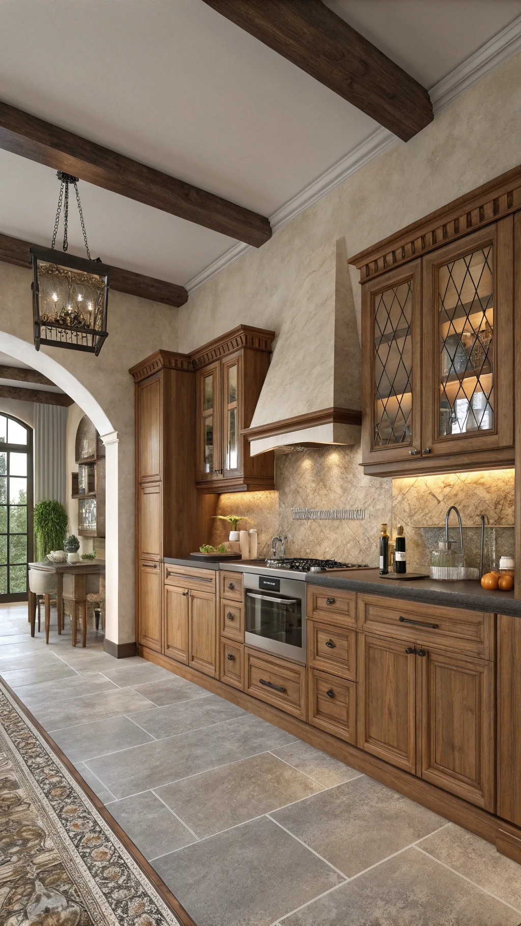 Tuscan Cabinets Kitchen: Embrace Modern Rustic Italian Decor