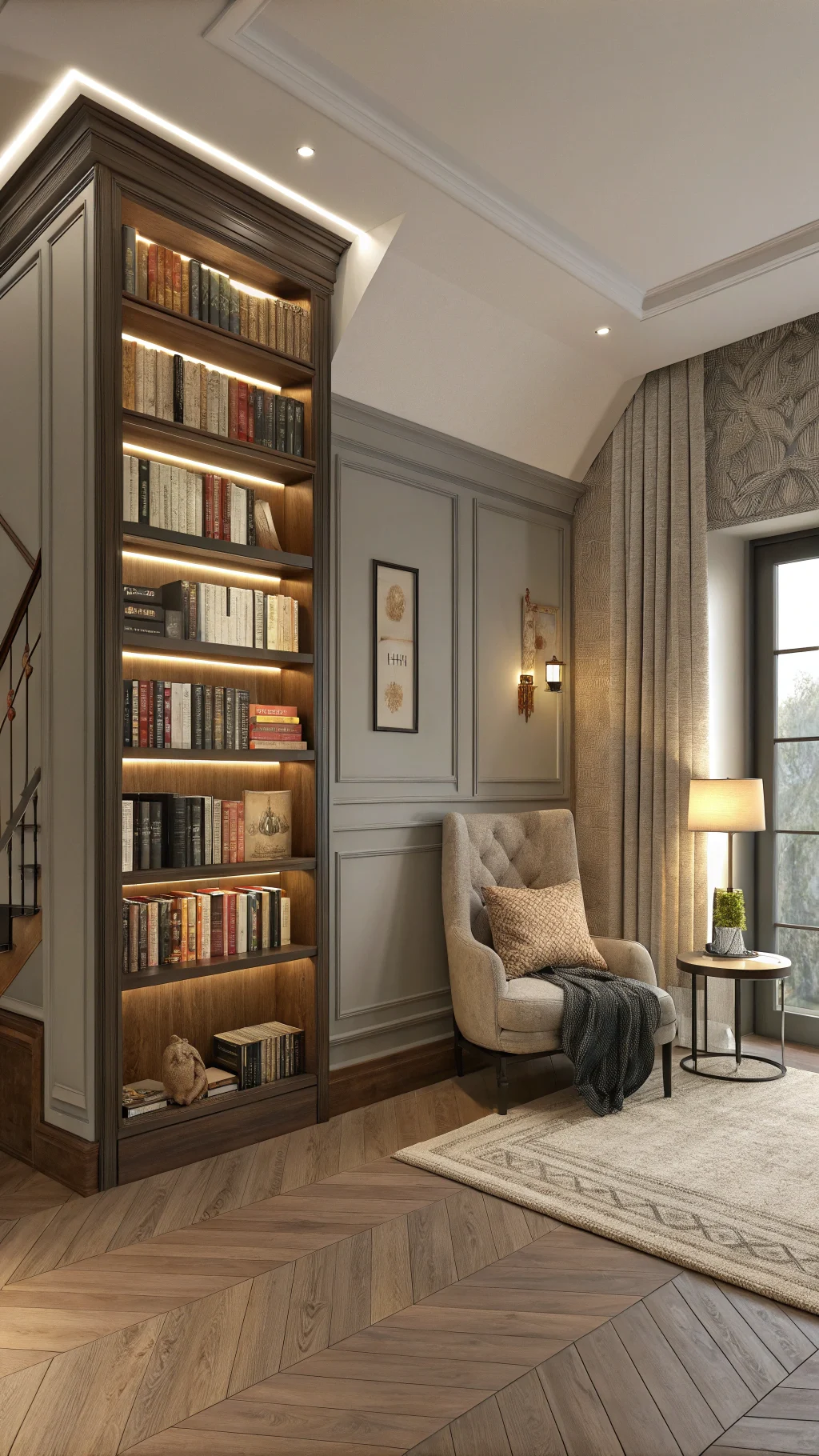 Bookshelf For Home Library: Styling Your Unique Study Room