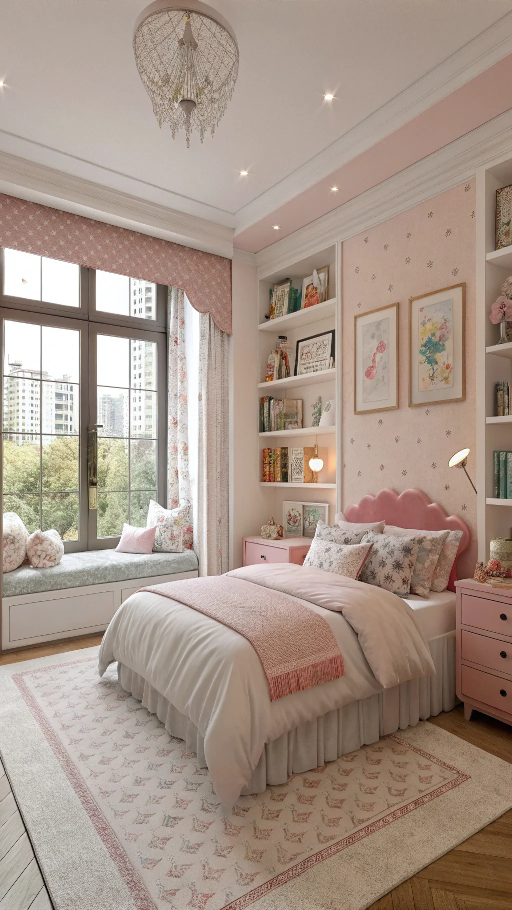 Room For Girls Aesthetic: Designing A Warm Cozy Bedroom For Every Age