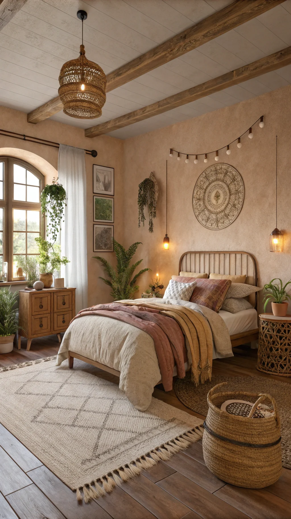 Ottagecore Charm: 22 Earthy And Cozy Bedroom Redesign Ideas