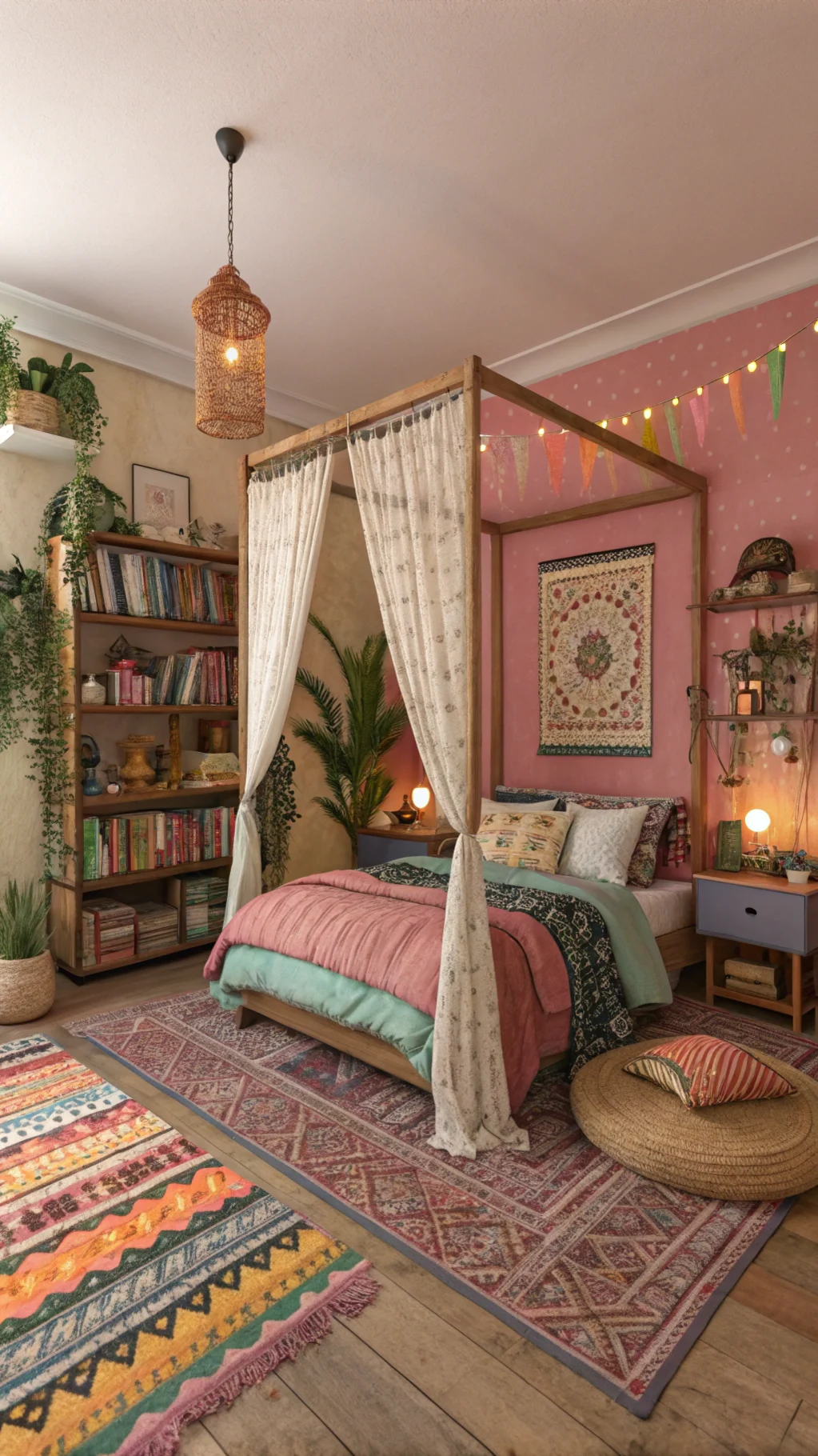 21 Bohemian Bedroom Bliss