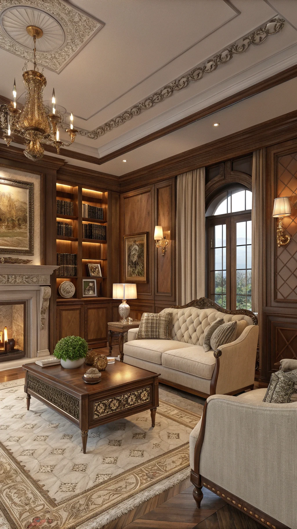 2025 Living Room Trends: 19 Colonial Modern & English-Inspired Interiors