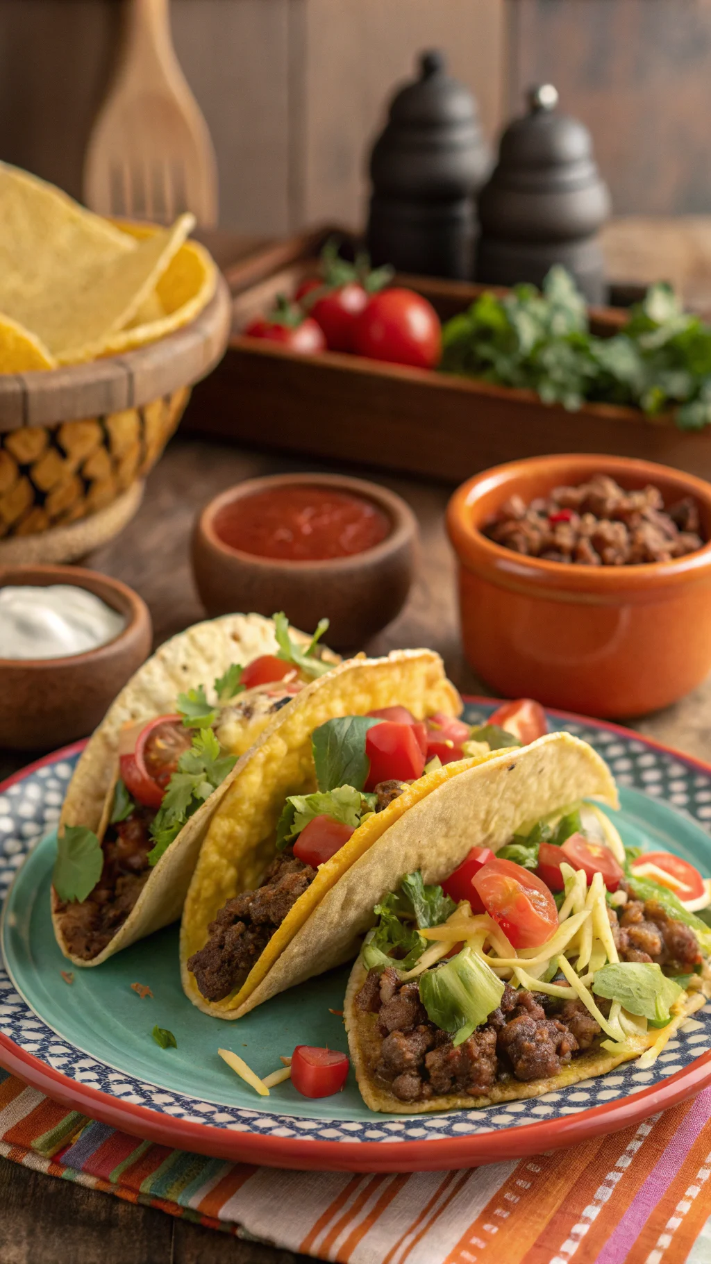 Simple and Satisfying Ground Beef Tacos