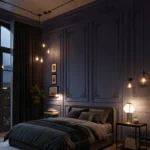 Dark Room Bedroom: Rustic Cozy Ideas With Forest Core Inspiration