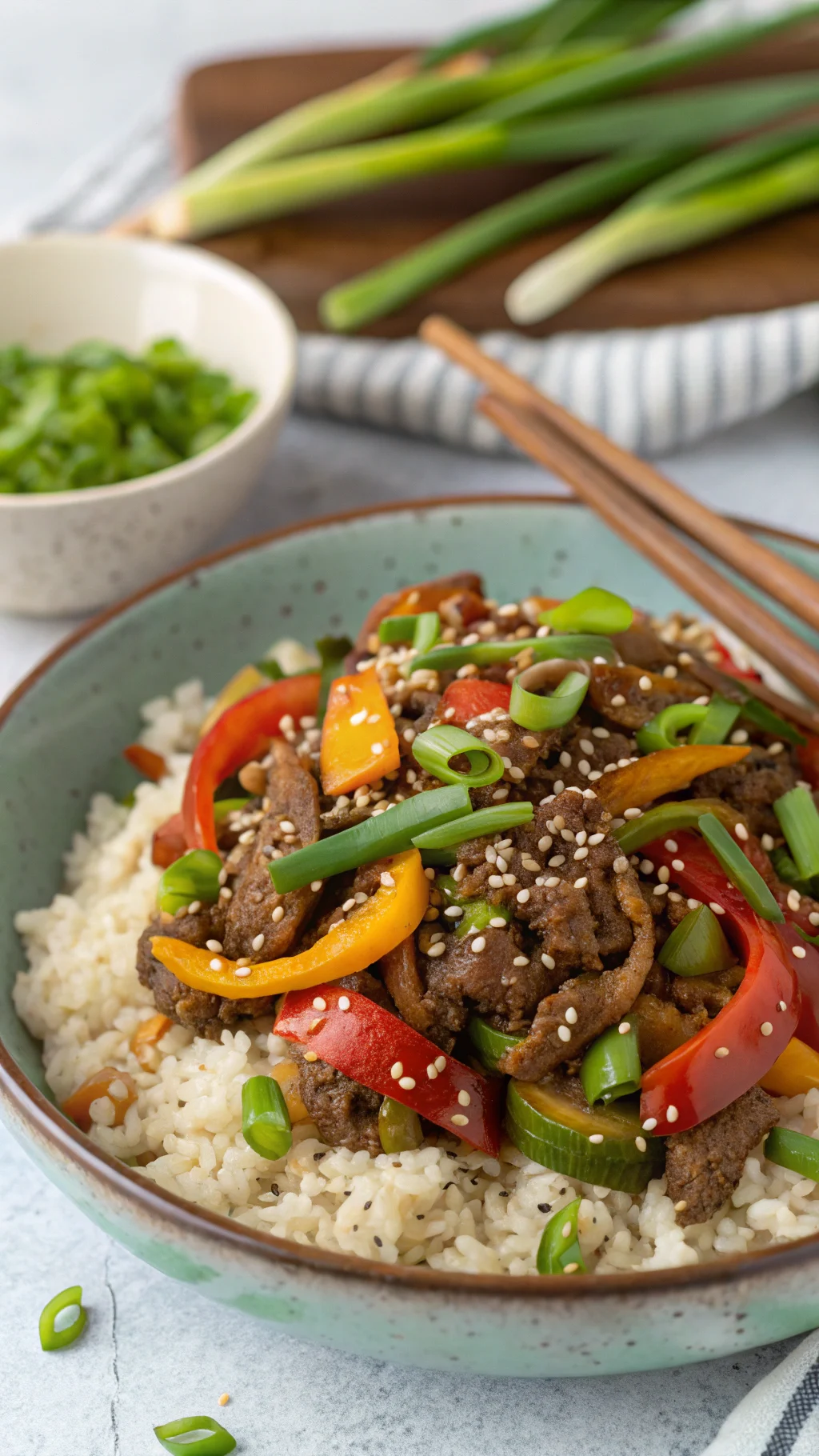 Nourishing Ground Beef Stir-Fry Recipe