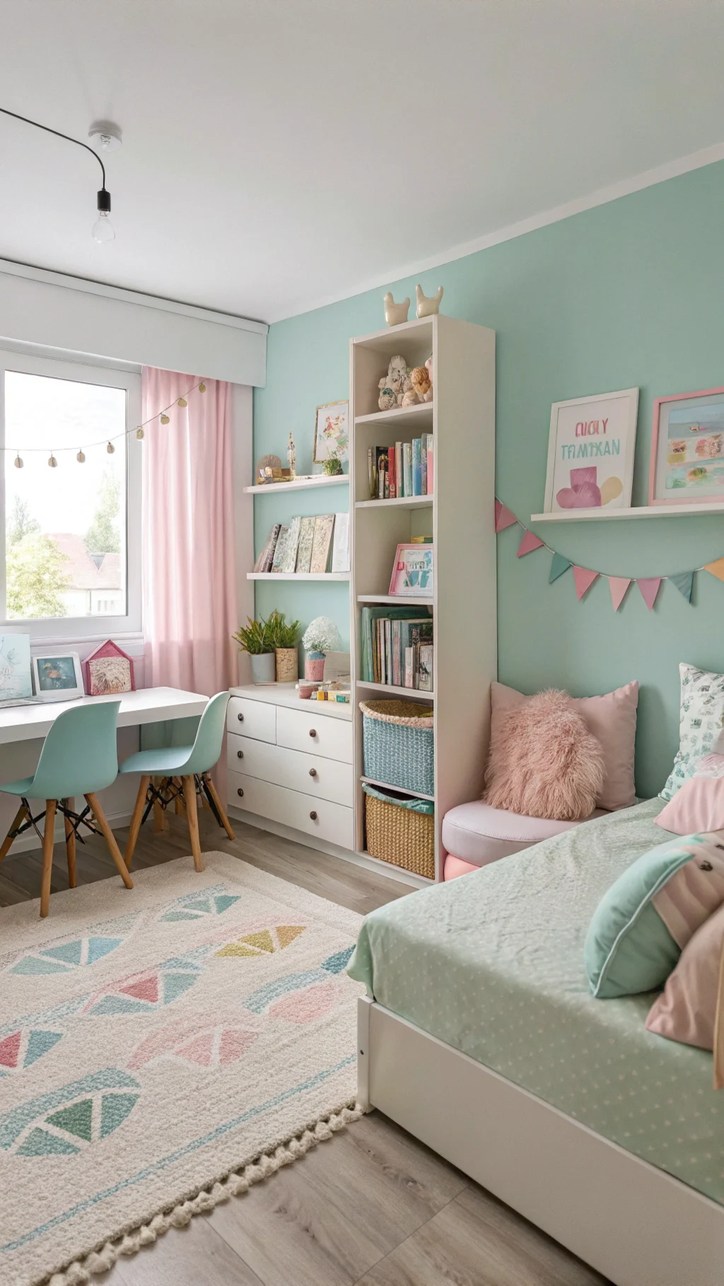 Pastel Room Makeover: Sharing Room Ideas Sibling Aesthetic For Harmonious Living