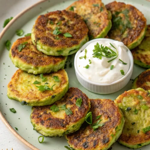 Simple and Flavorful Zucchini Fritters Recipe