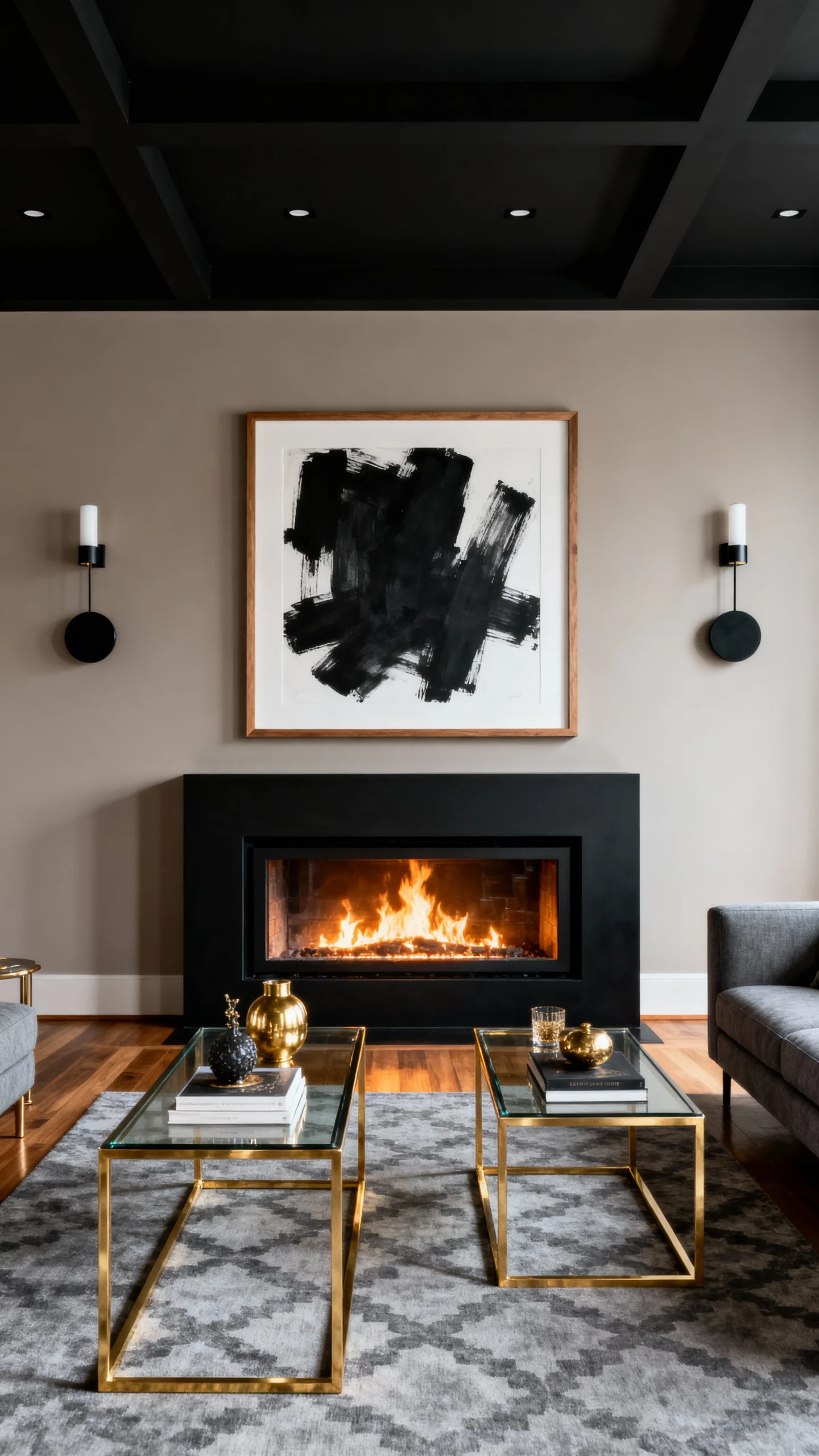 10 Black Fireplace Ideas for Living Rooms You Need To See