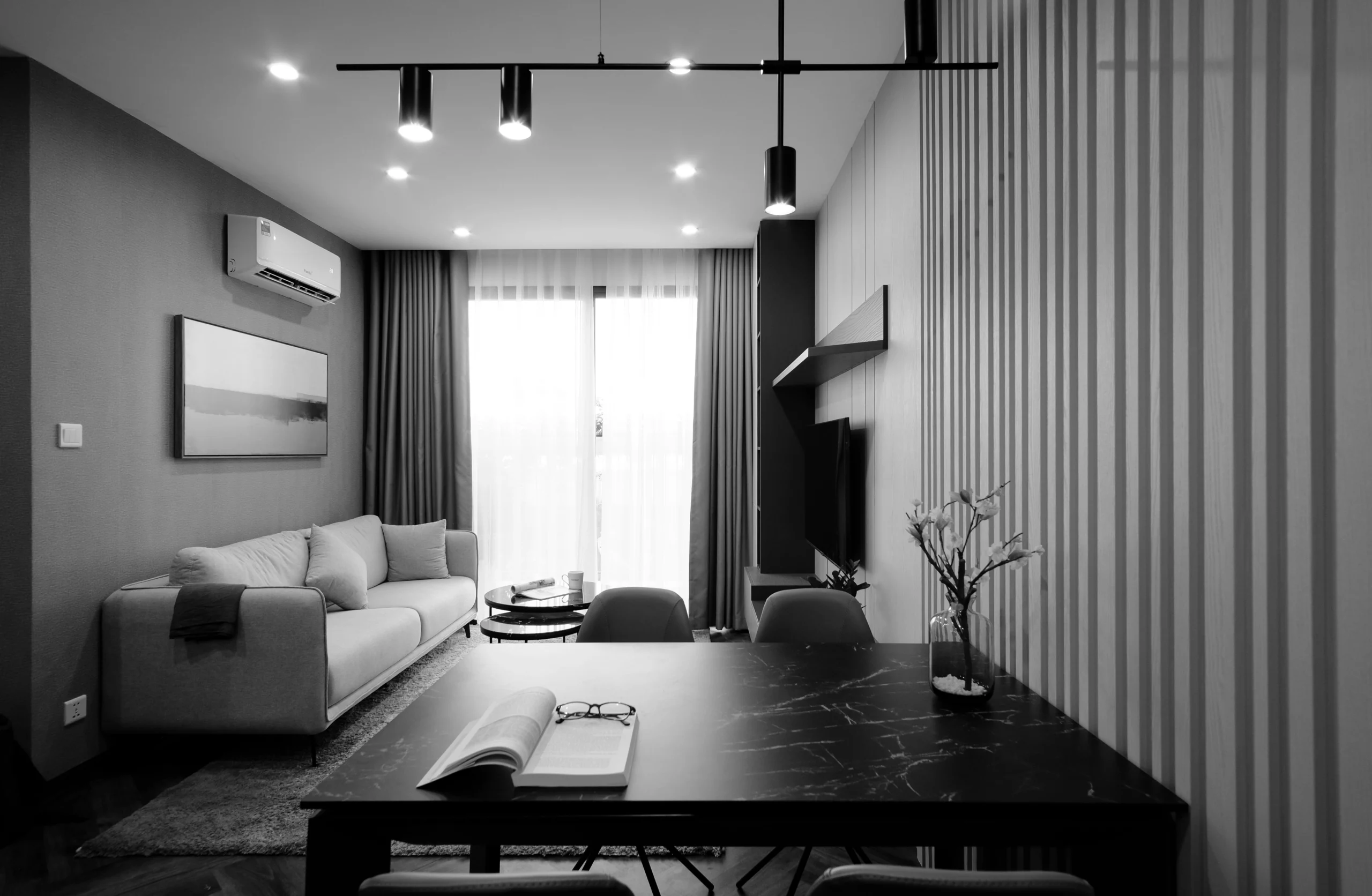 10 Black and White Decor Ideas for Living Rooms You Need To See