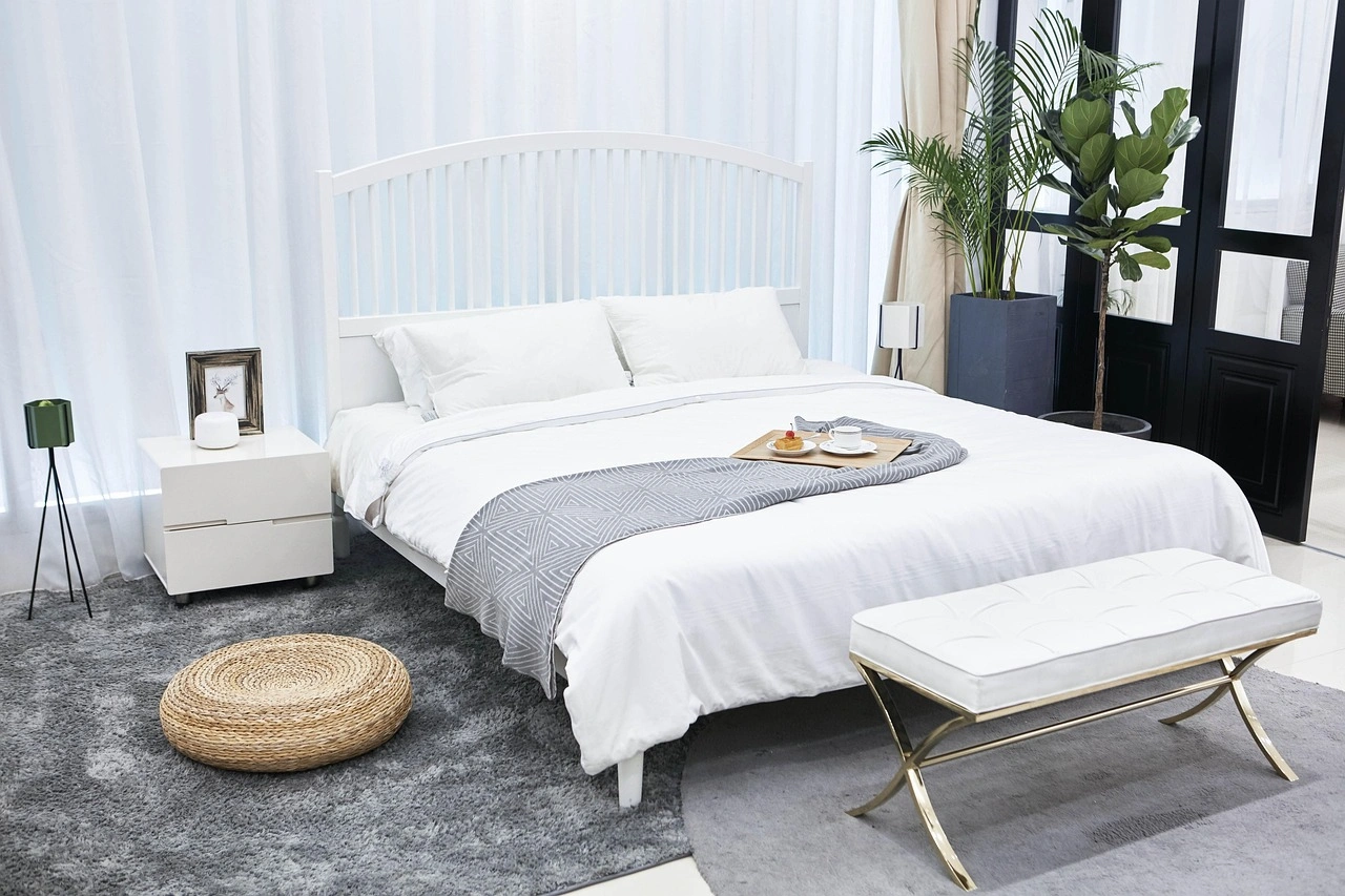 Bedroom Inspirations Master Minimalist Boho Accents With An Asian Twist