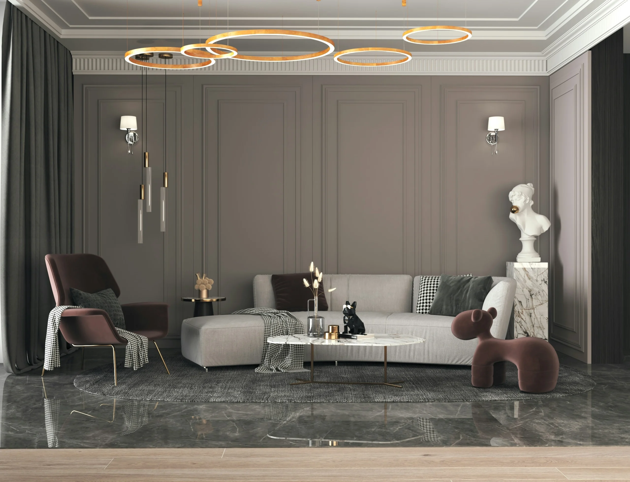 Which Color Is Beautiful for Living Room