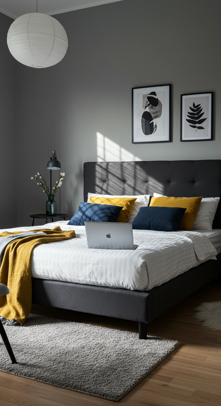 10 Inspiring Double Bed Designs for a Chic Look
