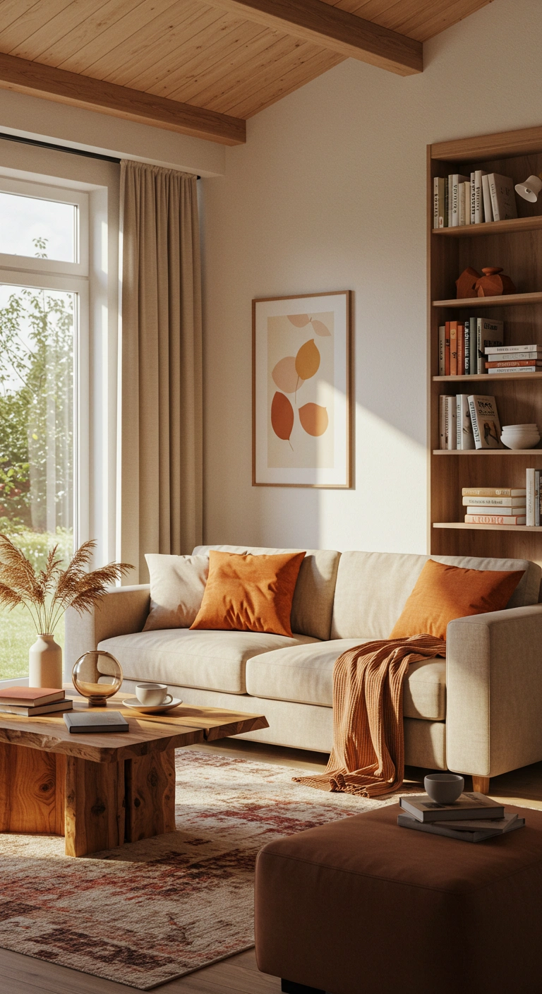 10 Inspiring Earthy Living Room Designs to Try