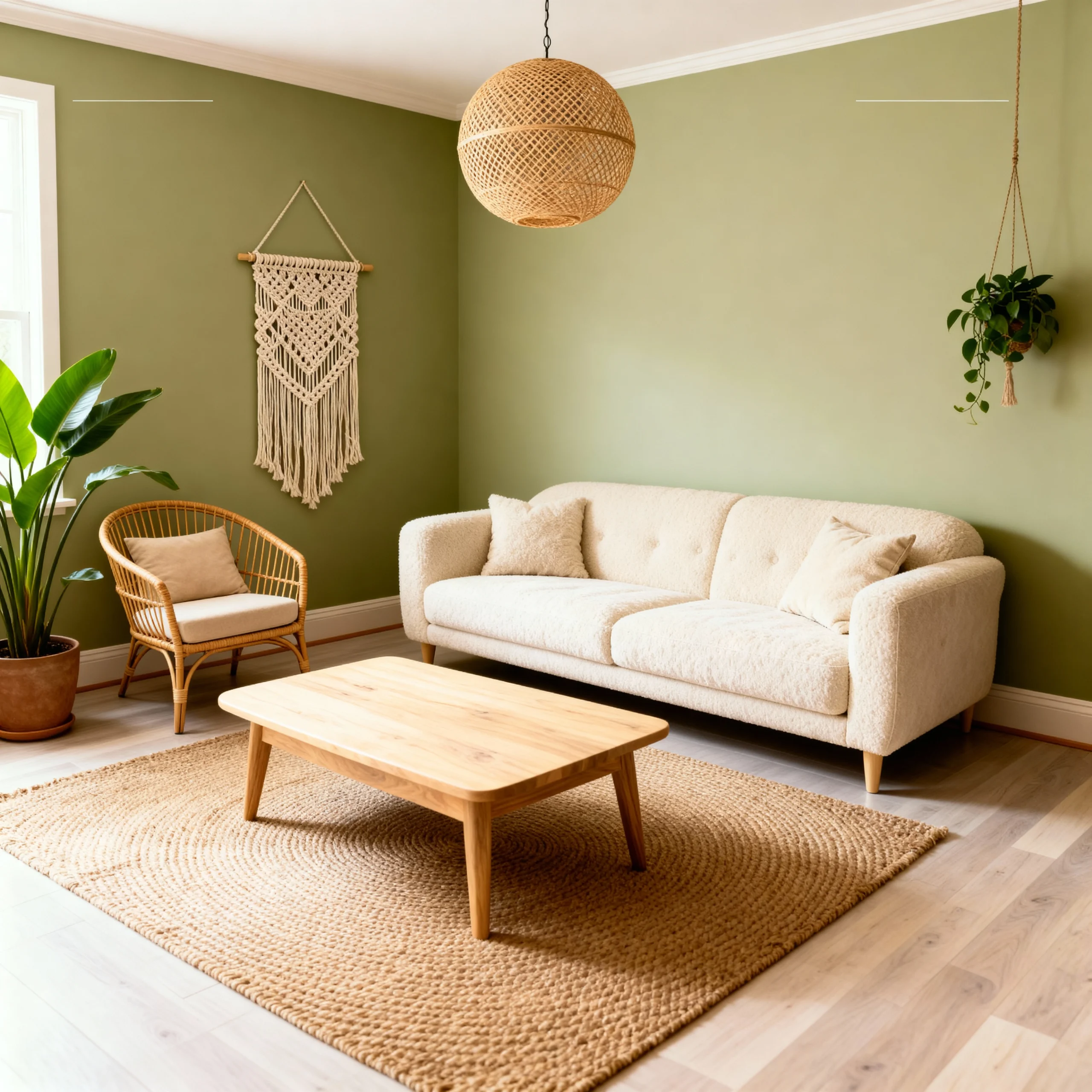 10 Inspiring Modern Boho Living Room Ideas