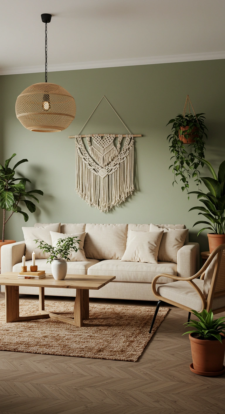 10 Inspiring Modern Boho Living Room Ideas